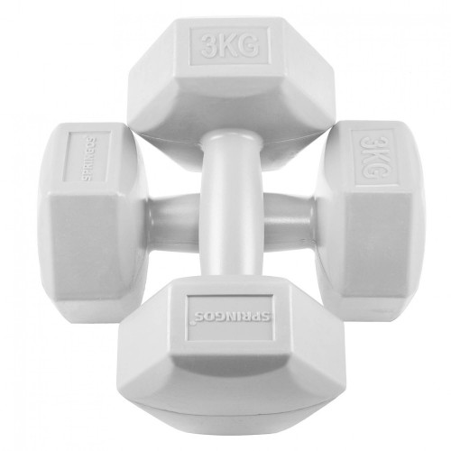 Гантель  Springos Hex 2 x 3 кг FA1034 - фото №2